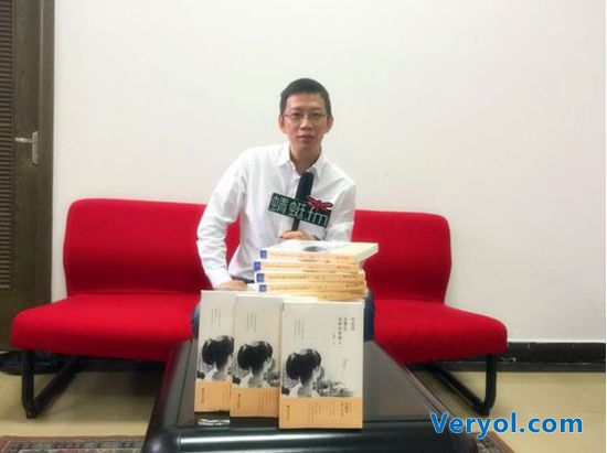 牵手蜻蜓FM 写书的吴晓波试水音频