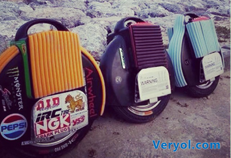 约跑感恩节，感谢电动独轮车的一路相伴