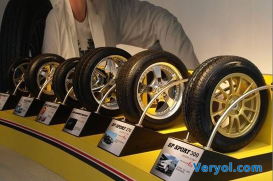 DUNLOP概念轮胎开发技术 惊艳亮相东京车展