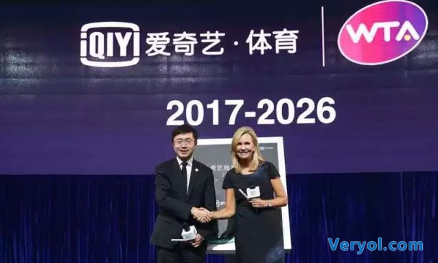 爱奇艺连签PGA和WTA 加速优质体育内容布局