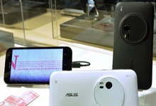 华硕新机曝光 高倍率拍照神器！