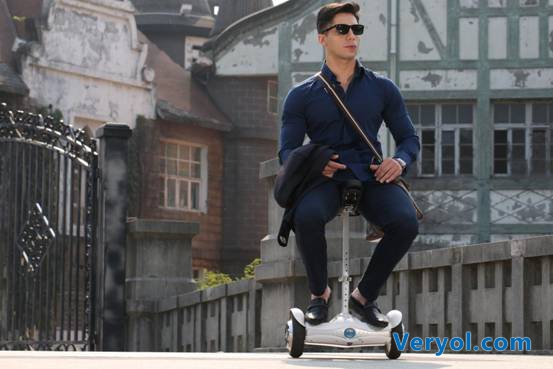 双11剁完手可得留着脚 因为…S6平衡车需要你的下半身