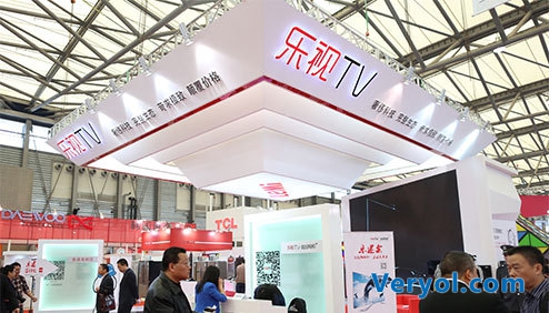 乐视超级电视称霸天猫销售榜 销售额超第二名近40%