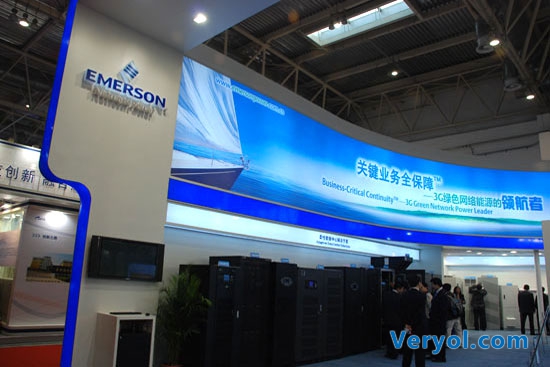 艾默生为天猫“双11”提供强大产品技术保障