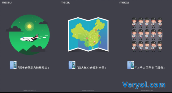 天猫双11无惧爆仓 顺丰火速配送魅族手机