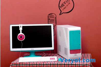 为偏心设计点赞 明基留白显示器双11大卖