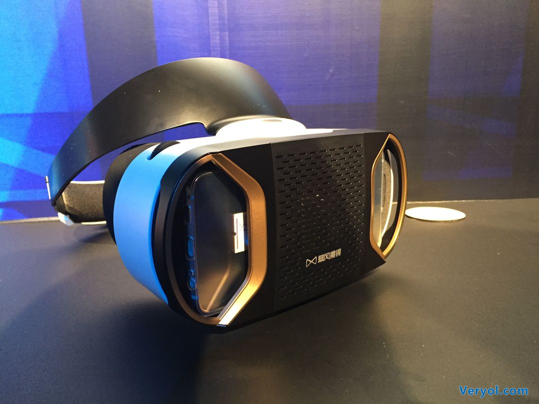 暴风魔镜发布会成虚拟现实“元日”，冯鑫就是来真的