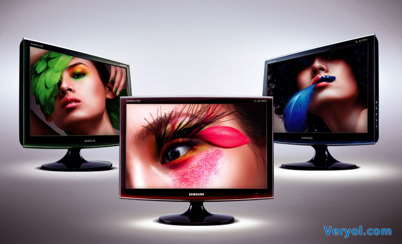 身边的黑科技 三星户外广告机逆光闪耀