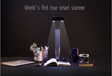 一款长相酷似台灯的智能扫描仪 高效建立数据库