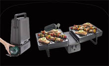 可以折叠的烧烤机是个什么鬼？外形酷似公文包！