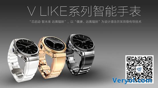 VLIKE可穿戴设备：改变辐射的影响