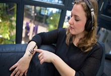 纹身也能智能化 穿戴设备已成过去