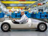 奥迪使用3D打印技术 实现老车Auto Union Type C的复刻