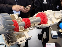 3D打印关键承力构件 首次在航天产品上应用