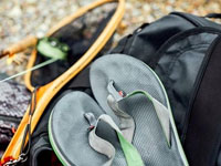 烤箱中加热一下 制作个人专属脚模人字拖