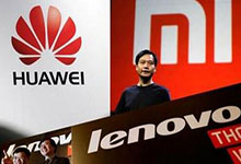 全球智能手机销量排行榜 国产品牌霸占三席！