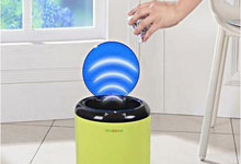 为便利而生！新型智能感应垃圾桶为健康保驾护航