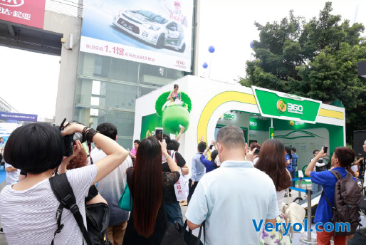 360携手蒙牛嗨Milk亮相广州车展 跨界营销推动行业变革