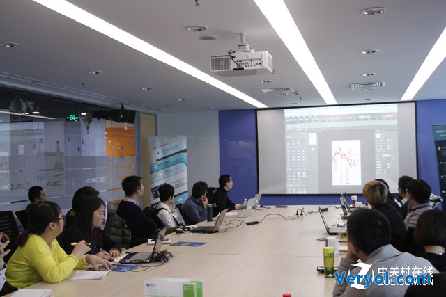 精美H5动画轻松做 Mugeda讲师走进ZOL