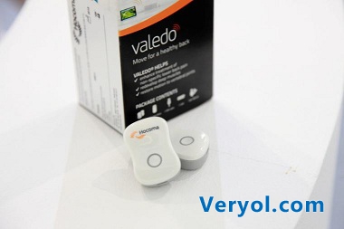 瑞士顶级穿戴设备 京东众筹全球首发英智“豌豆”