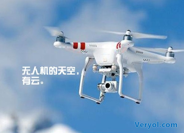 七牛观察|无人机的天空，有云