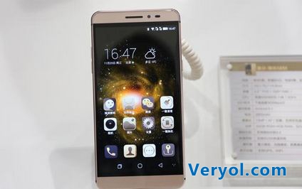 酷派真的送锋尚Max去检测？