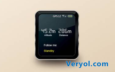 疆域智能6666 用腕表来控制无人机么?