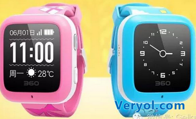 智能硬件真正的刚需：儿童智能手表