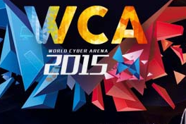 电音炫舞好声音，WCA2015全球总决赛上演电竞大派对