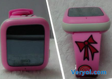 360儿童手表3：孩子安全妈妈放心