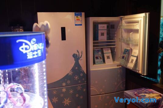 迪士尼奇幻之旅空降虹桥 众创冰箱获封全场灵魂