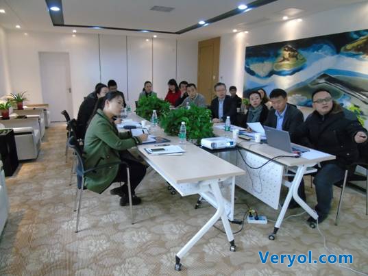 葛店开发区招商局祝晓荣一行调研东湖高新智慧城