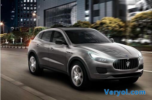 玛莎拉蒂首款SUV将上市 寺库网豪车频道全球独家首发