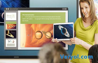 玩转智慧教育 三星智能产品最“有型”