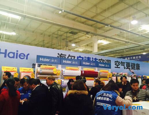 6秒卖1台 海尔自清洁空调4个月增幅超5倍