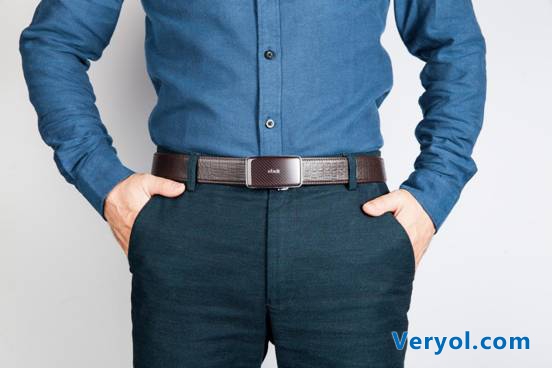 取代智能手环？ebelt智能皮带京东众筹中