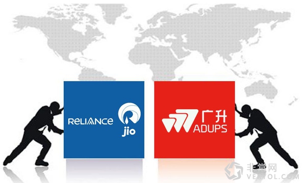 印度最大4G运营商Reliance Jio和上海广升达成战略