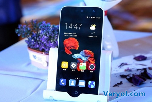 定义百元指纹智能机 中兴A1在京东正式开售