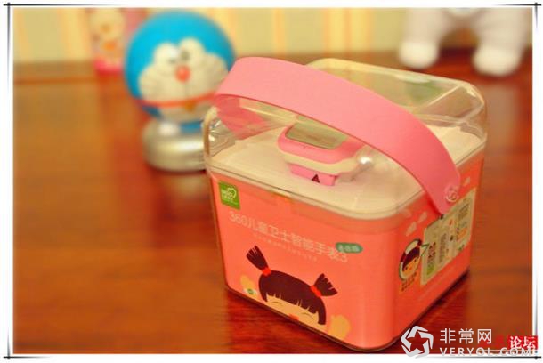 让快乐与安全同行-360儿童手表3代简评