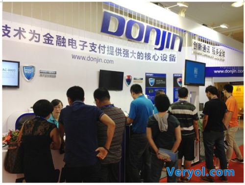 东进eNAC电子支付网控器首次亮相欧洲市场