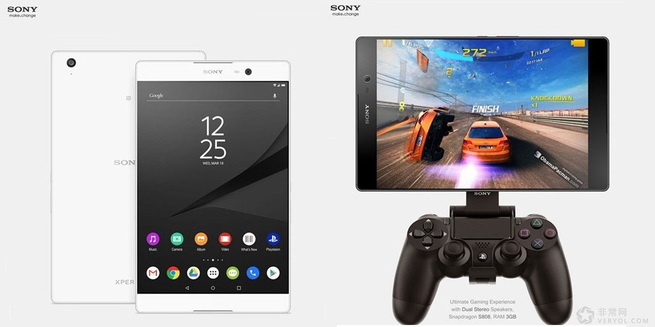 索尼新平板Xperia C5 Tablet渲染图曝光 CES2016发布