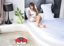 清除死角还家里一份干净 北极熊新推扫拖一体机器人