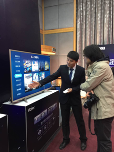 海尔电视跨年钜惠风暴 万人同抢天猫定制