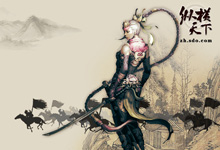 盛大游戏新作《纵横天下》首曝：玩家关注度高