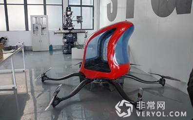 低调的转身——亿航184背后的男人