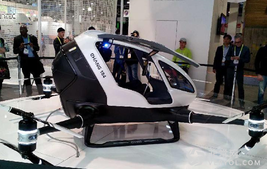 CES：看懂了这几家无人机公司就能看懂整个行业