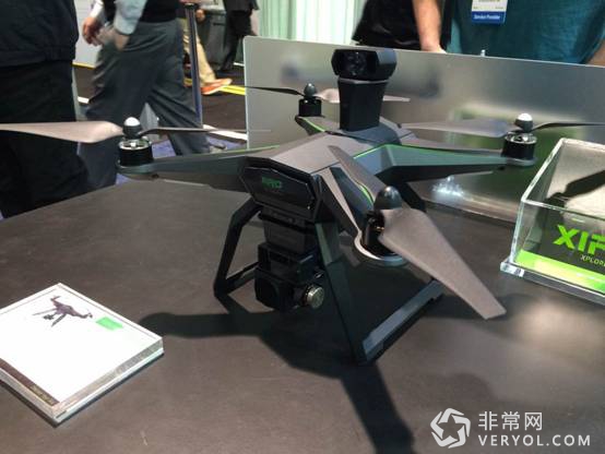 深圳零度携新品亮相CES  Mini机型全场焦点