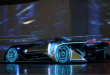 乐视CES 2016推“超级汽车”！联手法拉第！