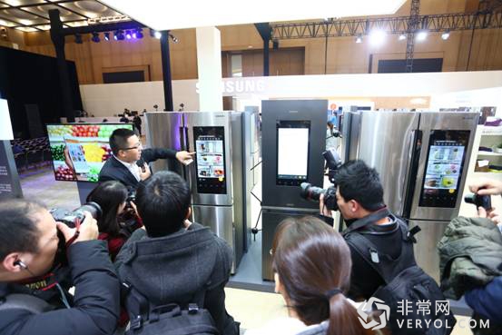 三星品道智宴冰箱，智能生活一触即发