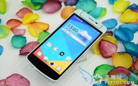 美颜4.0+前置1600W OPPO R9 重新定义自拍